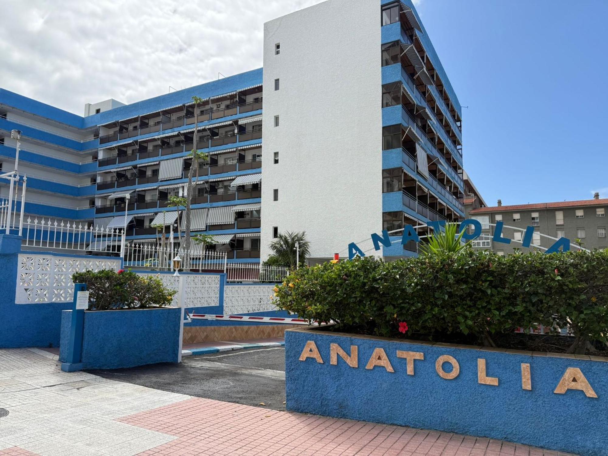 Anatolia Sea View Studio 拉克鲁斯 外观 照片